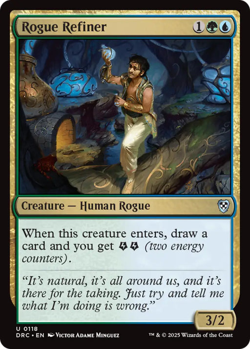 Rogue Refiner [Aetherdrift Commander] - MTG Single