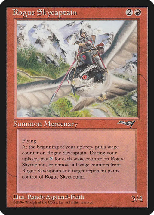Rogue Skycaptain [Alliances] - MTG Single