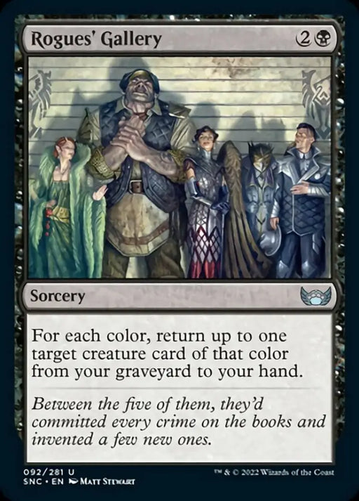 Rogues’ Gallery [Streets of New Capenna] - MTG Single