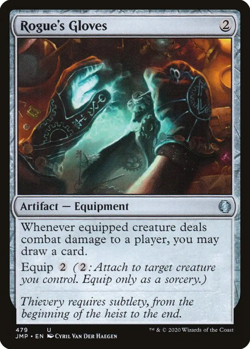 Rogue’s Gloves [Jumpstart] - MTG Single