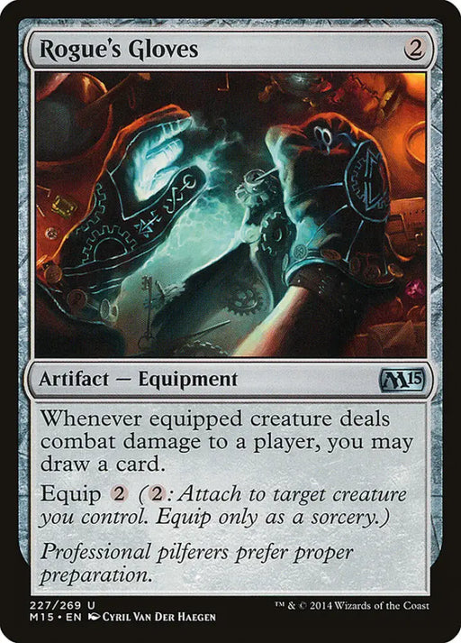 Rogue’s Gloves [Magic 2015] - MTG Single