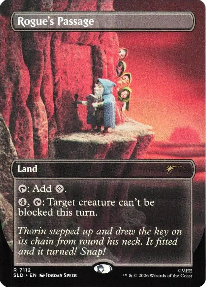 Rogue's Passage (7112) [Secret Lair Drop]