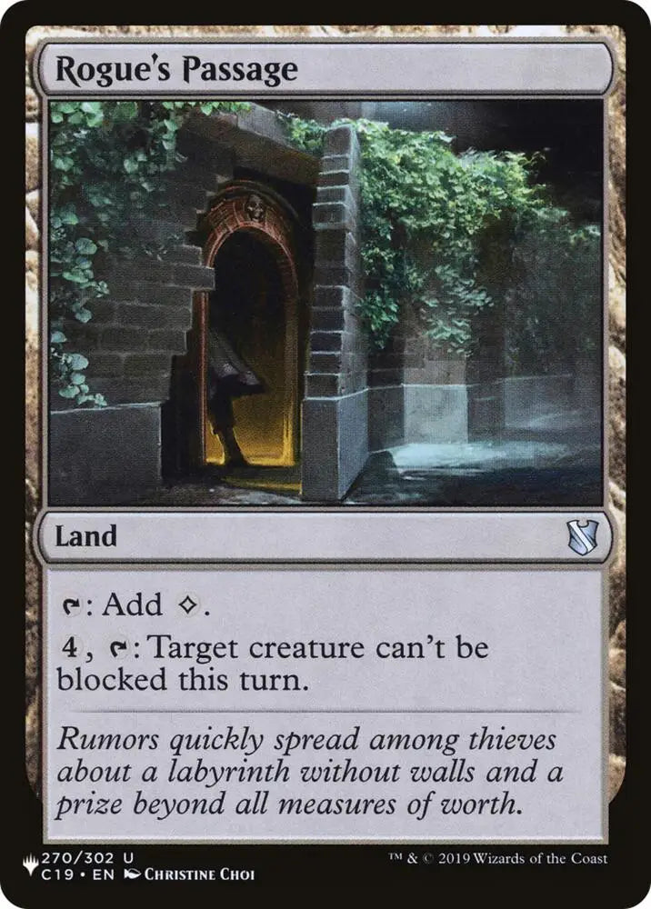 Rogue's Passage (C19) (270) [The List]