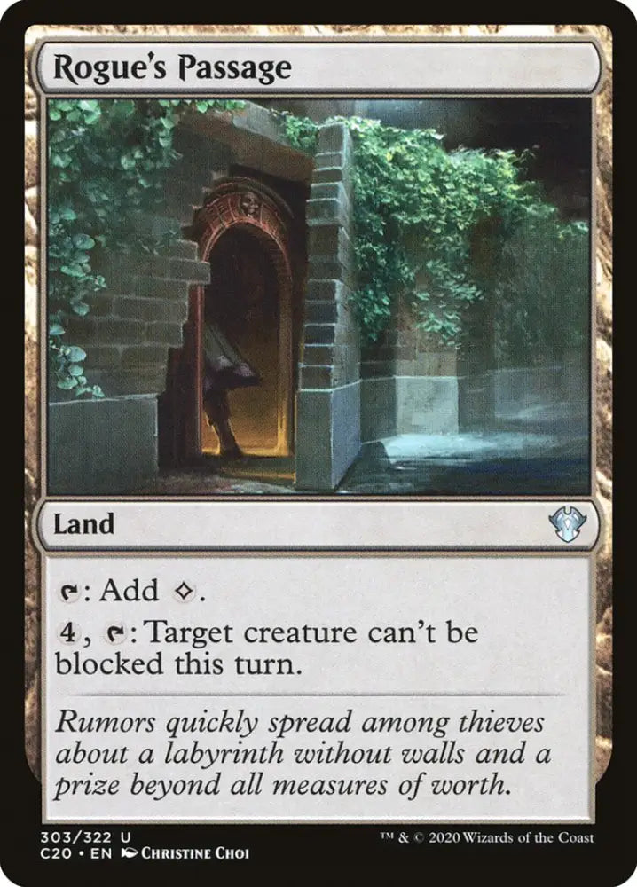 Rogue’s Passage [Commander 2020] - MTG Single