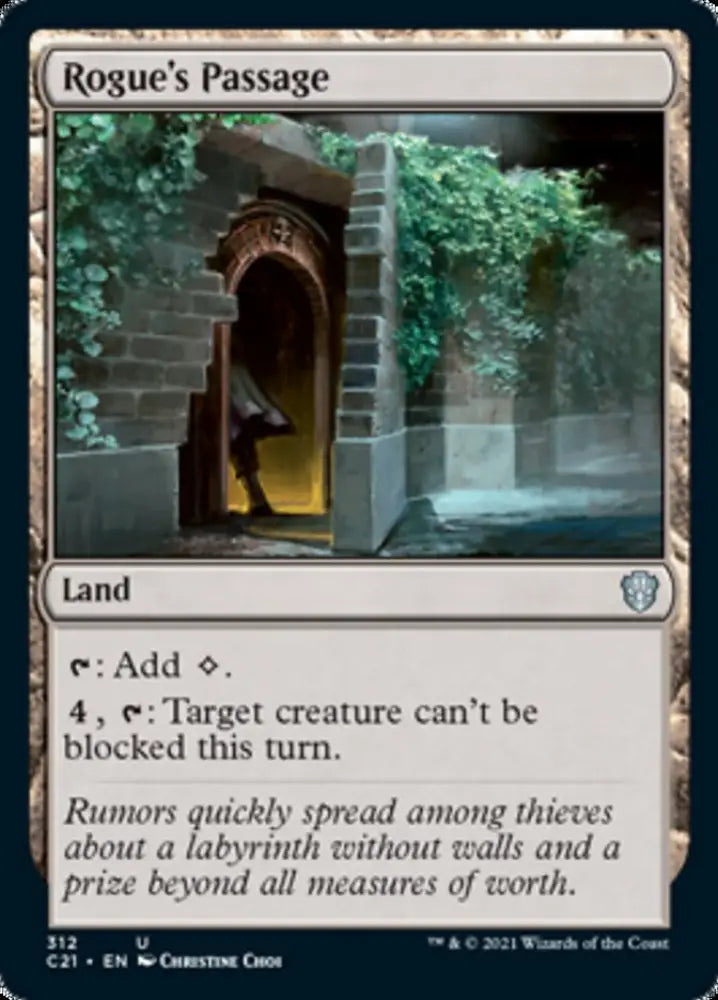 Rogue’s Passage [Commander 2021] - MTG Single