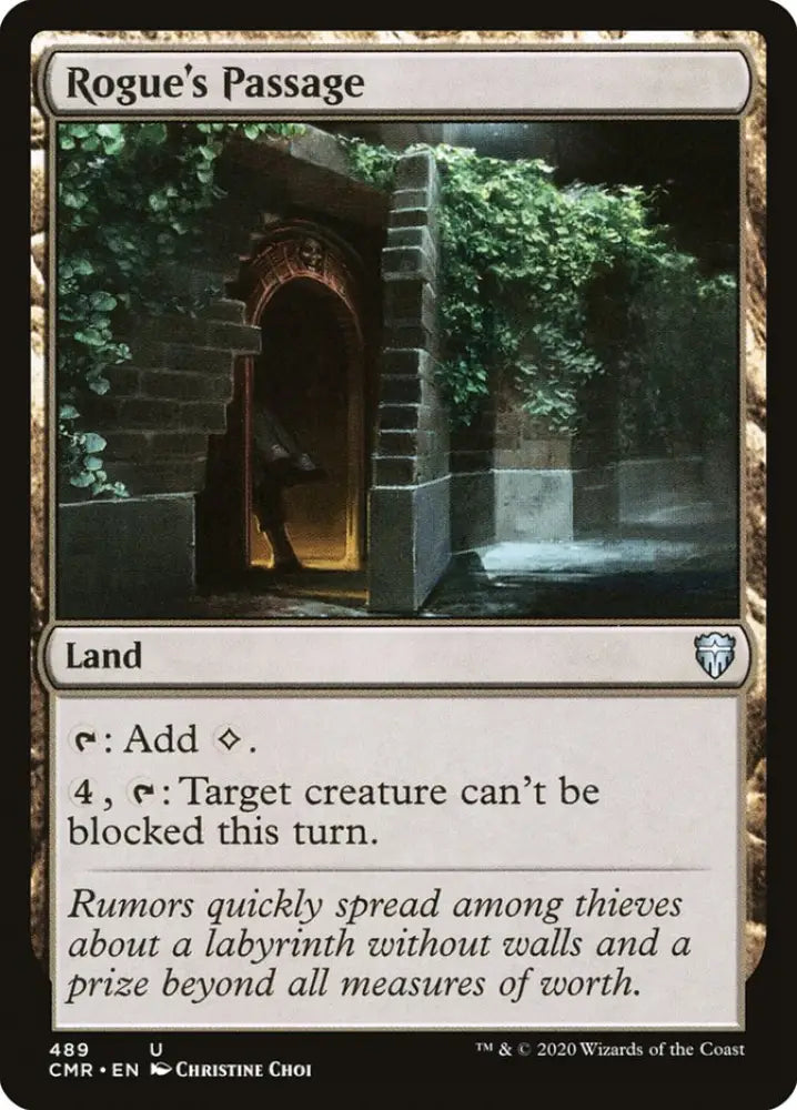 Rogue’s Passage [Commander Legends] - MTG Single