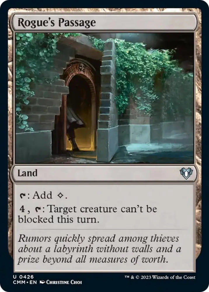 Rogue’s Passage [Commander Masters] - MTG Single