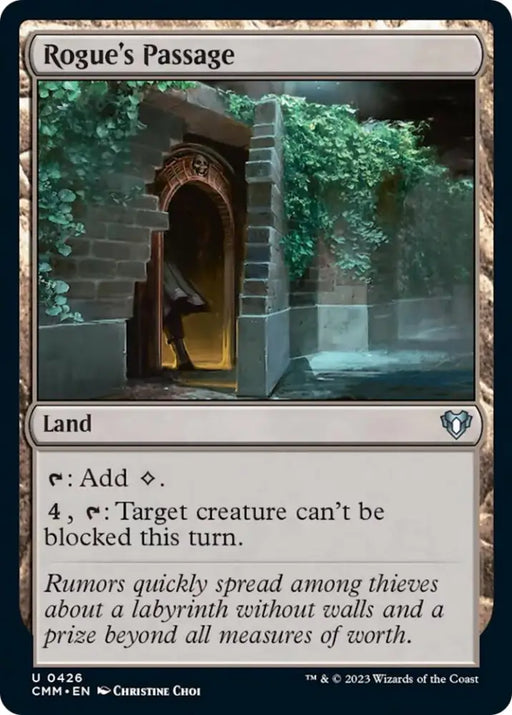 Rogue’s Passage [Commander Masters] - MTG Single