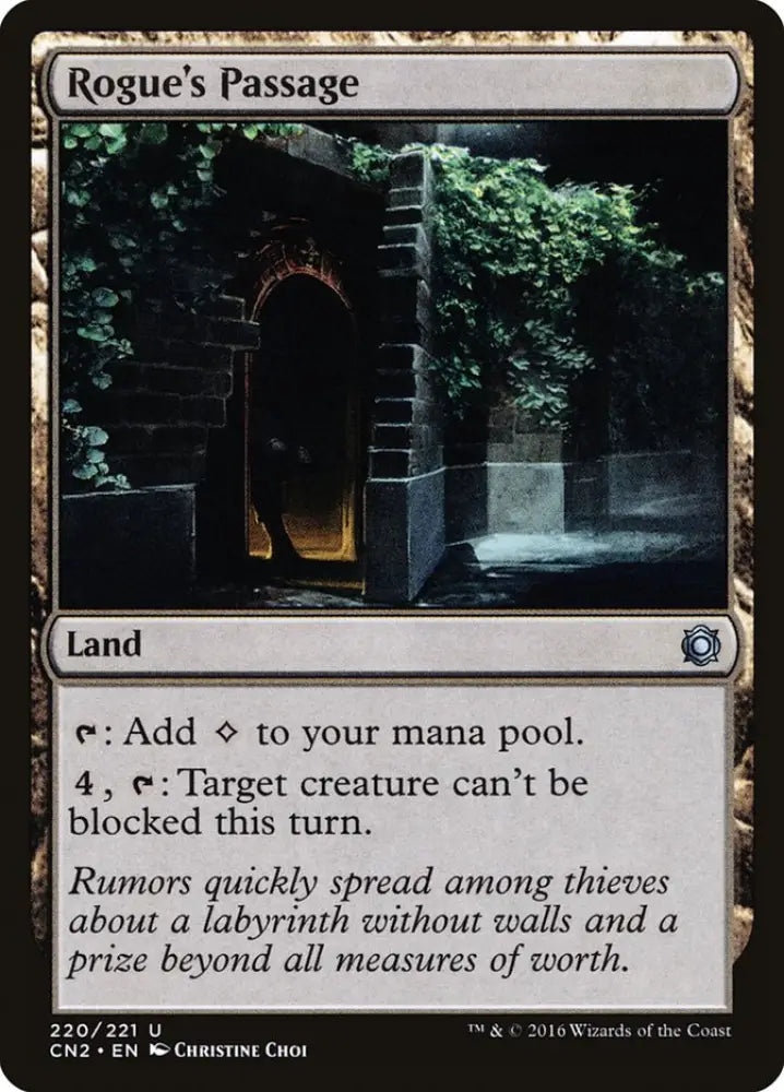 Rogue’s Passage [Conspiracy: Take the Crown] - MTG Single