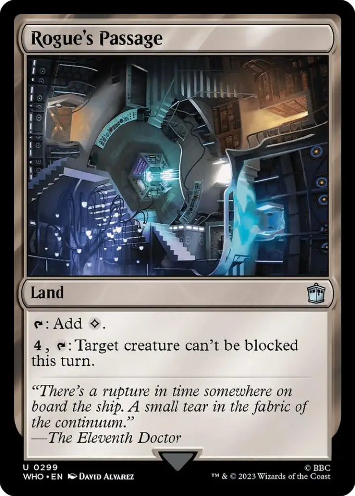 Rogue’s Passage [Doctor Who] - MTG Single