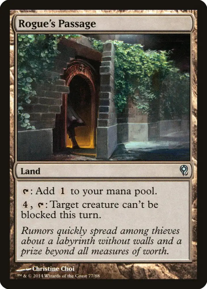 Rogue’s Passage [Duel Decks: Jace vs. Vraska] - MTG Single