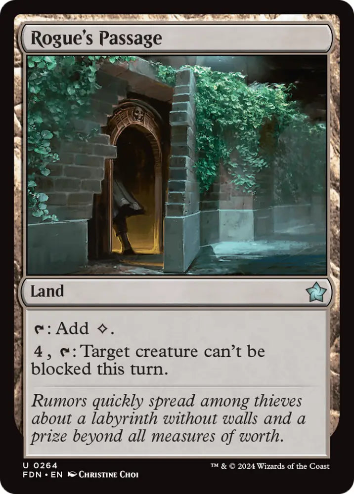 Rogue’s Passage [Foundations] - MTG Single