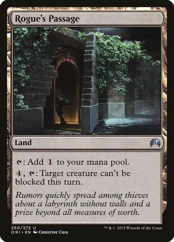 Rogue’s Passage [Magic Origins] - MTG Single
