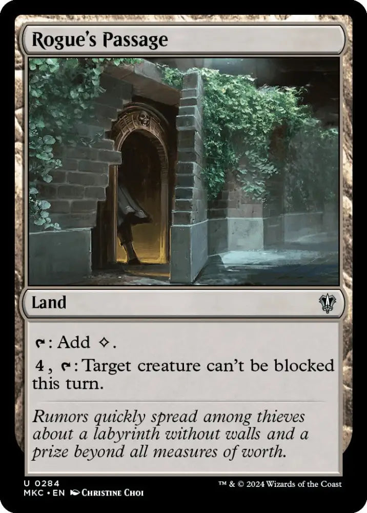 Rogue’s Passage [Murders at Karlov Manor Commander] - MTG Single