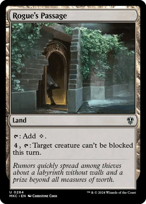Rogue’s Passage [Murders at Karlov Manor Commander] - MTG Single