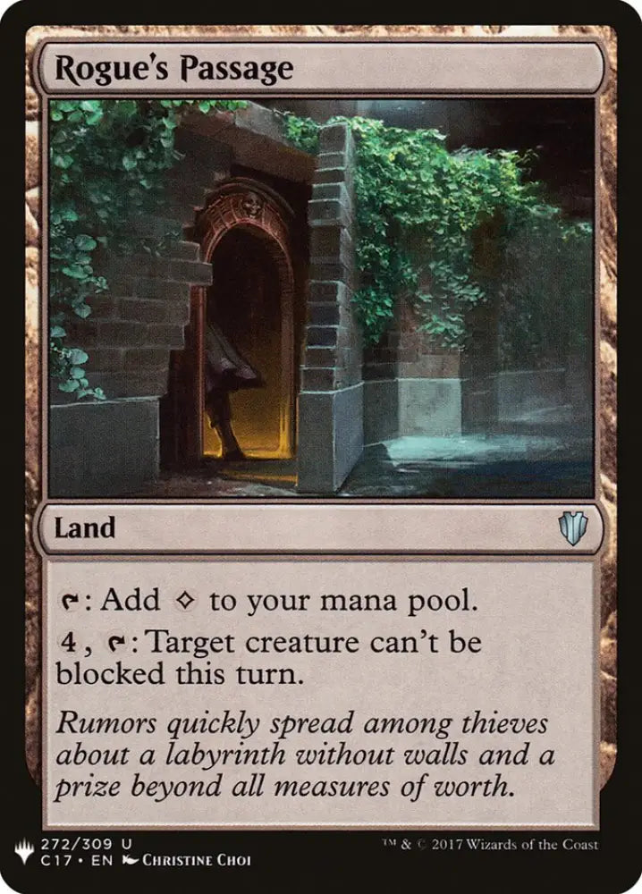 Rogue’s Passage [Mystery Booster] - MTG Single