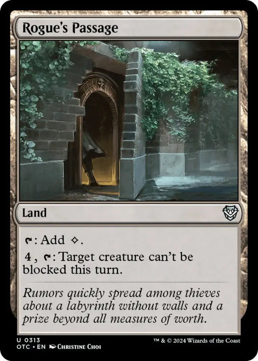 Rogue’s Passage [Outlaws of Thunder Junction Commander] - MTG Single