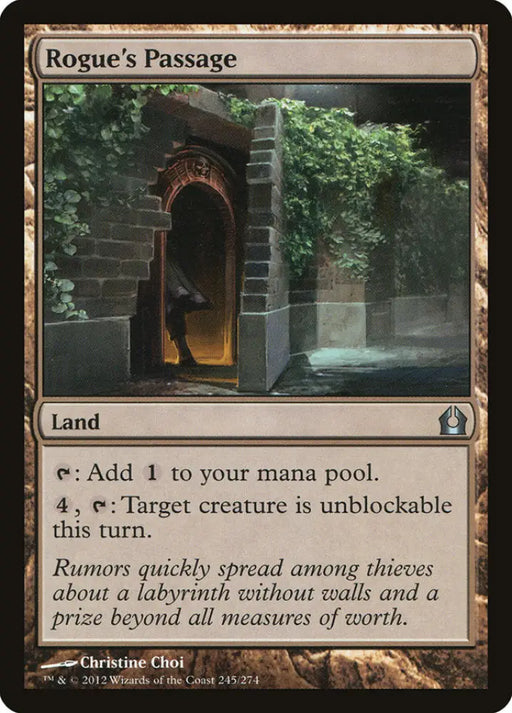 Rogue’s Passage [Return to Ravnica] - MTG Single