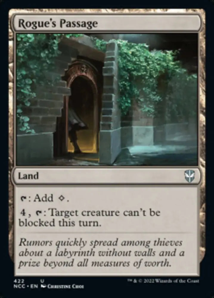 Rogue’s Passage [Streets of New Capenna Commander] - MTG Single