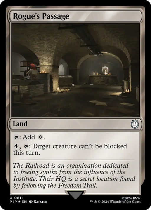 Rogue’s Passage (Surge Foil) [Fallout] - MTG Single