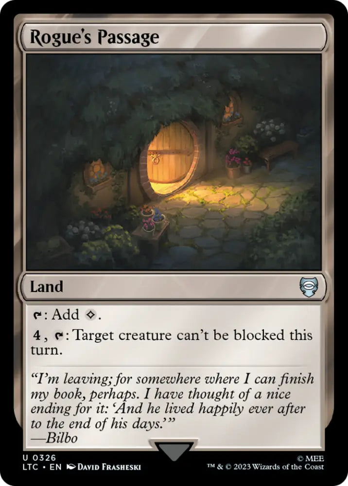 Rogue’s Passage [The Lord of the Rings: Tales of Middle-Earth Commander] - MTG Single