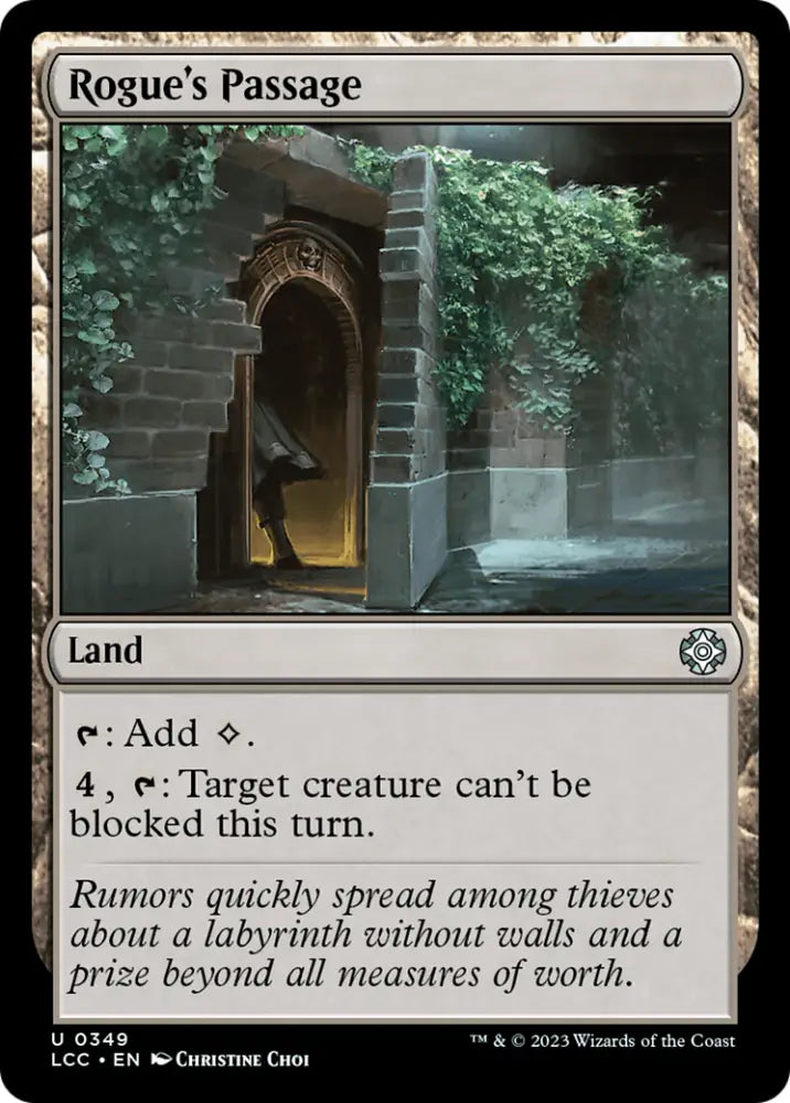 Rogue’s Passage [The Lost Caverns of Ixalan Commander] - MTG Single