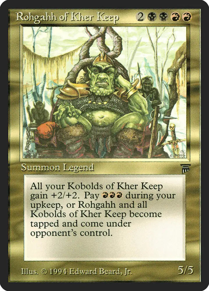 Rohgahh of Kher Keep [Legends] - MTG Single