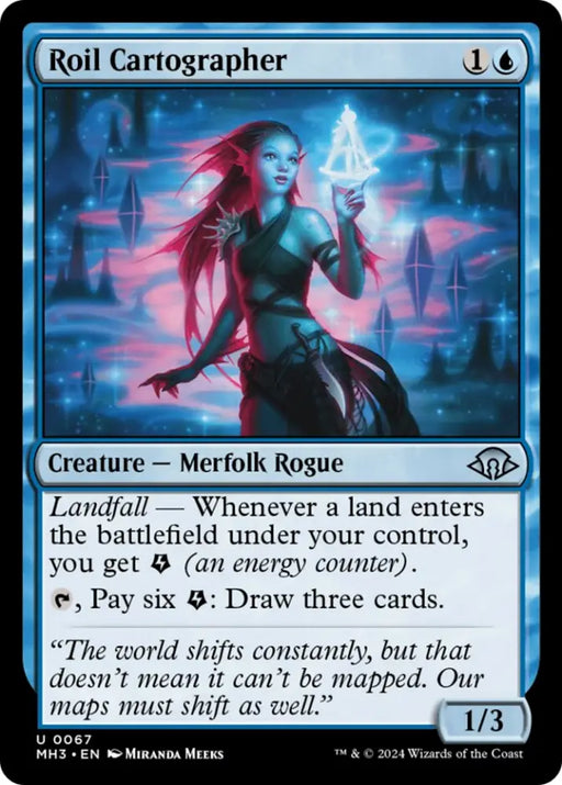 Roil Cartographer [Modern Horizons 3] - MTG Single