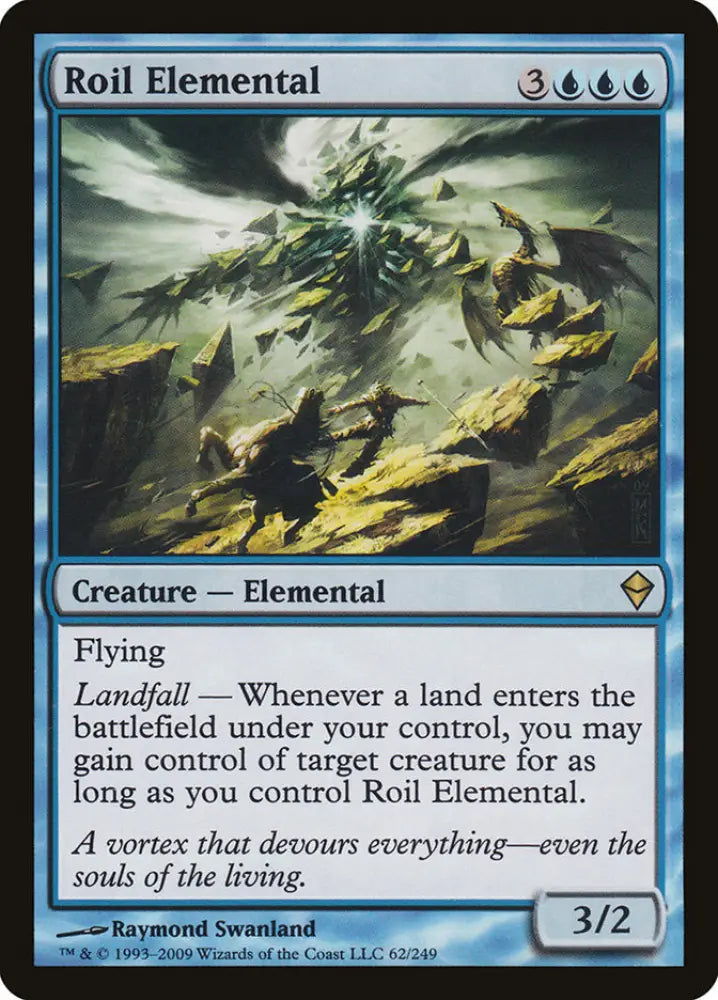 Roil Elemental [Zendikar] - MTG Single
