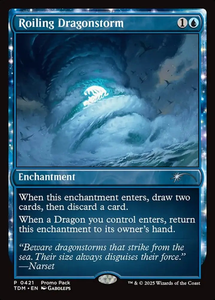 Roiling Dragonstorm (421) [Tarkir: Dragonstorm]