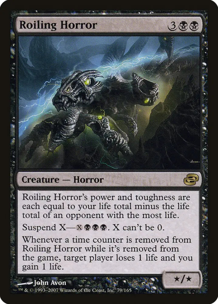 Roiling Horror [Planar Chaos] - MTG Single