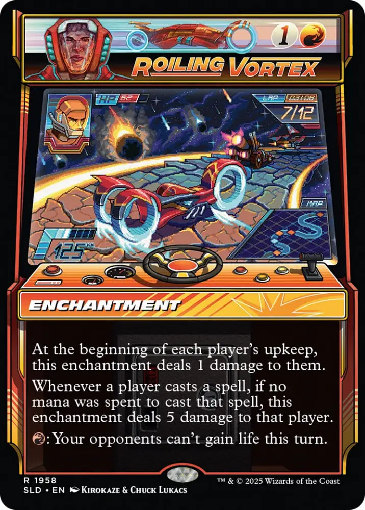 Roiling Vortex [Secret Lair Drop Series] - MTG Single