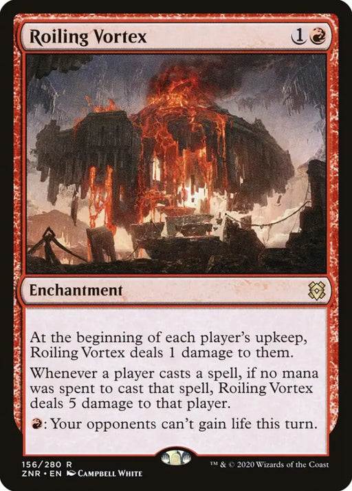 Roiling Vortex [Zendikar Rising] - MTG Single