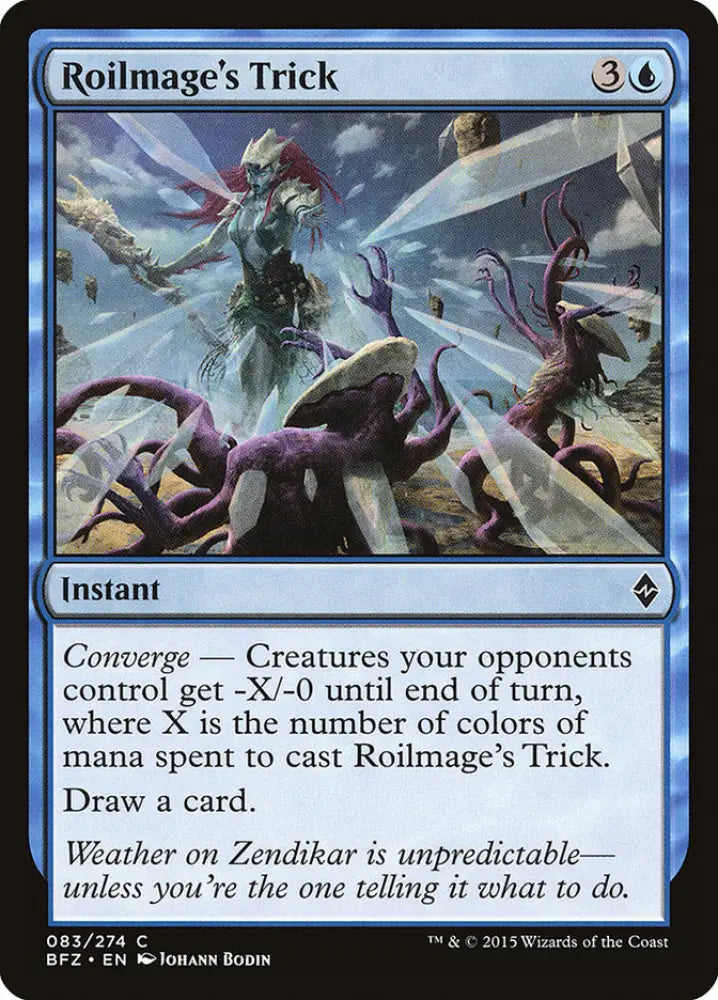 Roilmage’s Trick [Battle for Zendikar] - MTG Single
