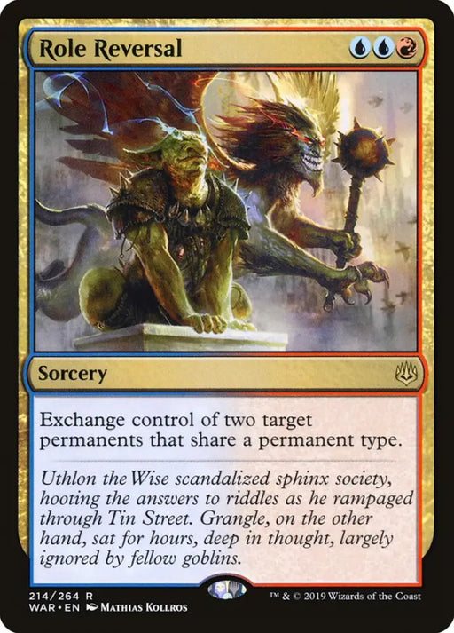 Role Reversal [War of the Spark] - MTG Single