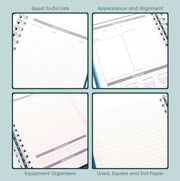 Roll & Play - DnD Character Quest Notebook Heroic Blue - Role Playing Game