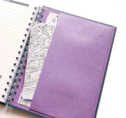 Roll & Play - DnD Character Quest Notebook Mystic Purple - Role Playing Game