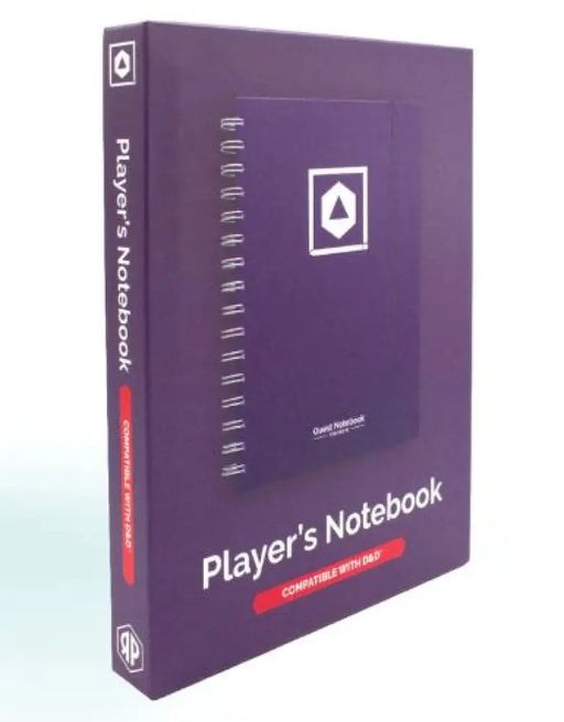 Roll & Play - DnD Character Quest Notebook Mystic Purple - Role Playing Game