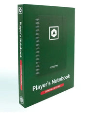 Roll & Play - DnD Character Quest Notebook Wild Green - Role Playing Game