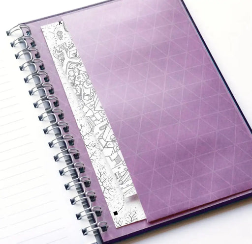 Roll & Play - DnD Game Master’s Quest Journal Mystic Purple - Role Playing Game