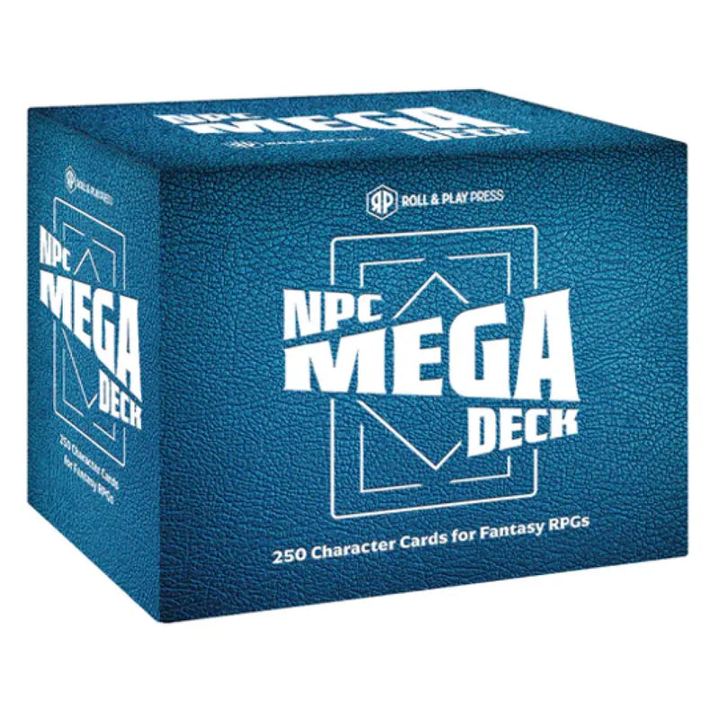 Roll & Play - NPC Mega-Deck - Role Playing Game