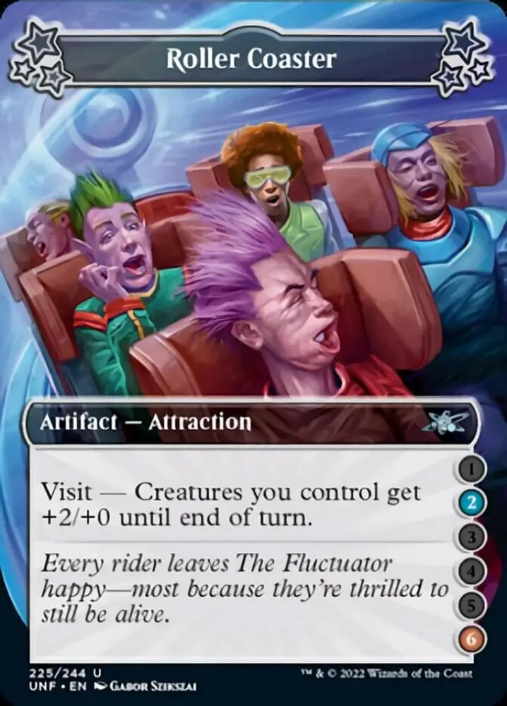 Roller Coaster (2-6) [Unfinity] - MTG Single