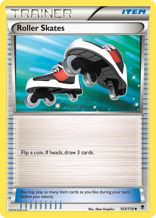 Roller Skates (103/119) [XY: Phantom Forces] - Pokemon Single