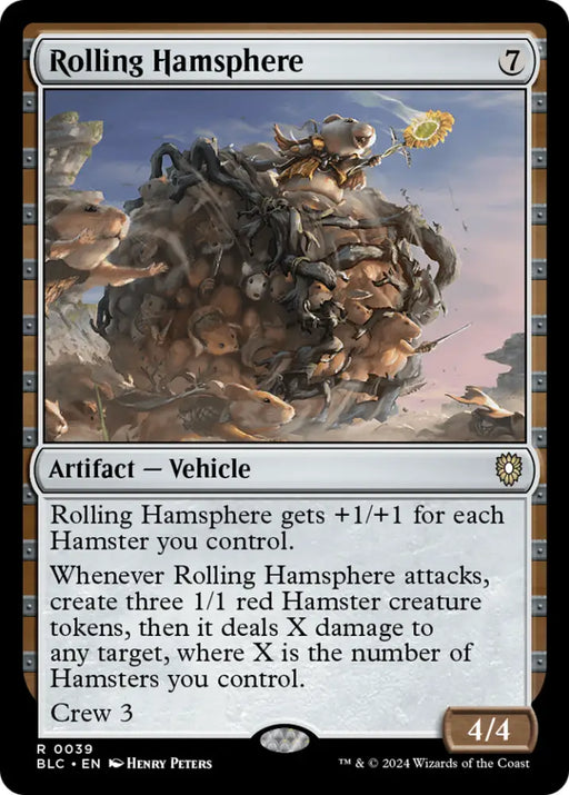 Rolling Hamsphere [Bloomburrow Commander] - MTG Single