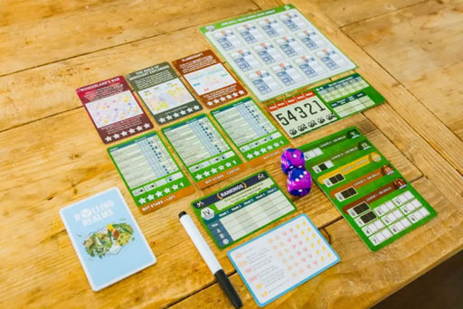 Rolling Realms Redux (FR) - Board Games