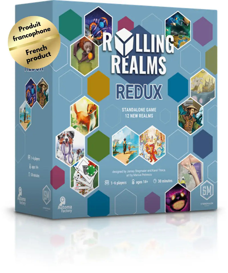 Rolling Realms Redux (FR) - Board Games