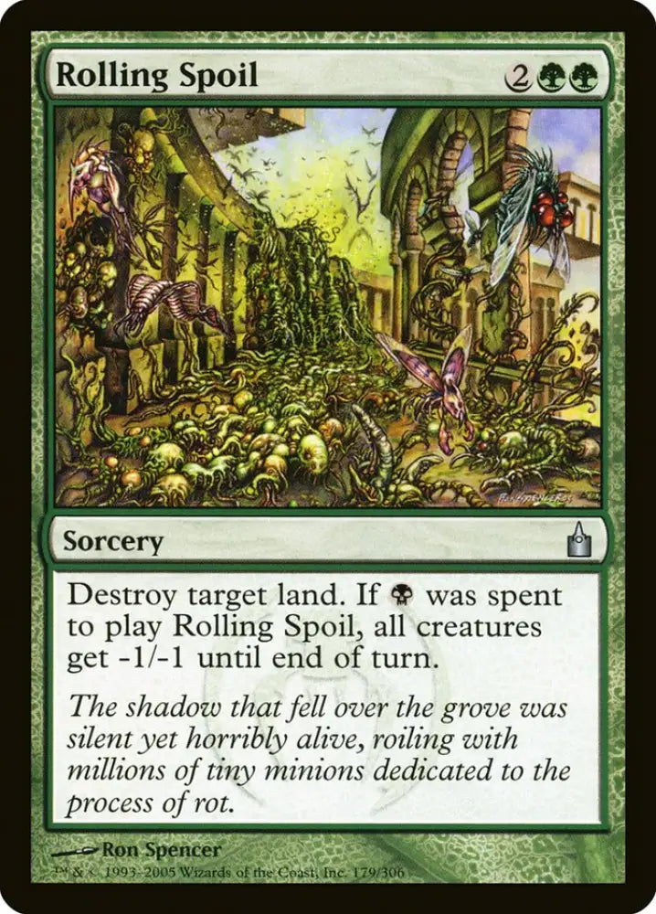 Rolling Spoil [Ravnica: City of Guilds] - MTG Single