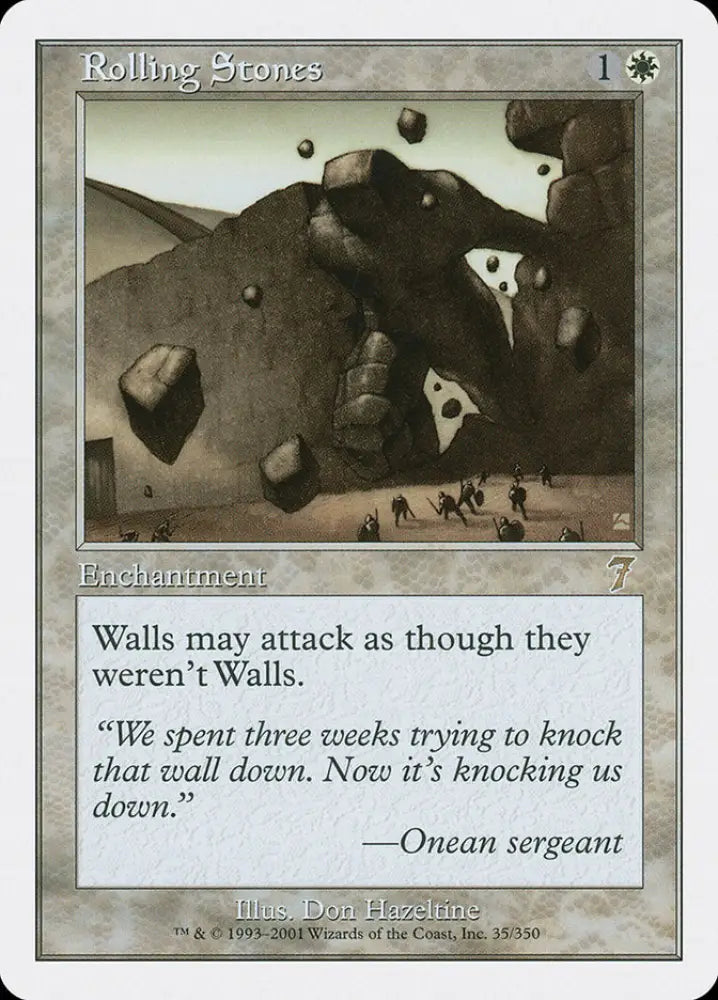 Rolling Stones [Seventh Edition] - MTG Single