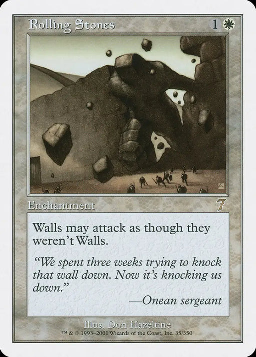Rolling Stones [Seventh Edition] - MTG Single