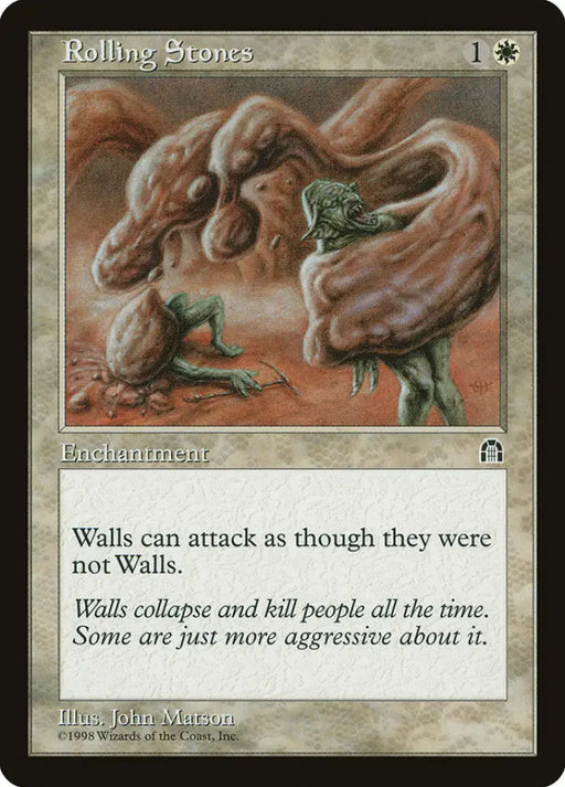 Rolling Stones [Stronghold] - MTG Single
